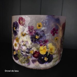 Lampion botaniczny z drzwi do lasu (S 2)